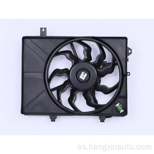 25380-1C160 Hyundai Getz 1.4 Ventilador de radiador Ventilador de enfriamiento